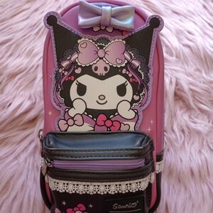 Kuromi Lolita Cosmetics Case (Books-A-Million Exclusive) RARE!!